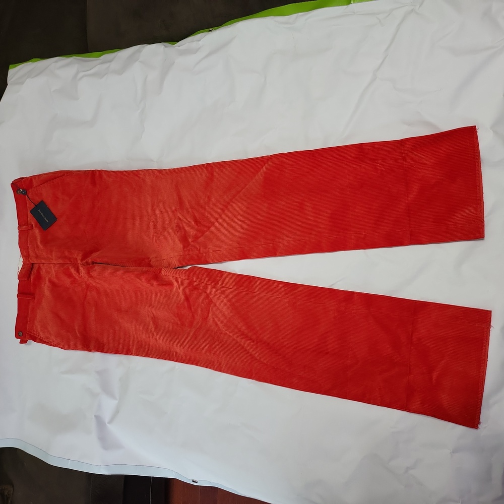 Made in Italy, burnt orange, NWT